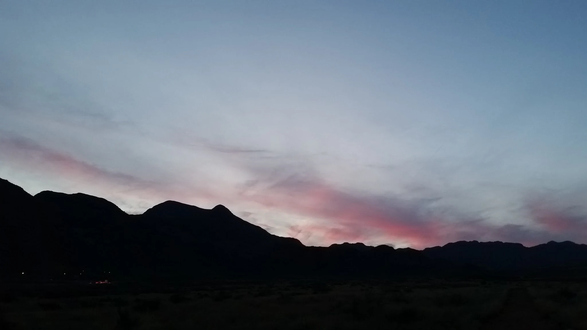 El Paso skyline with Franklin Mountains at sunset - Mobile Locksmith Pros service area