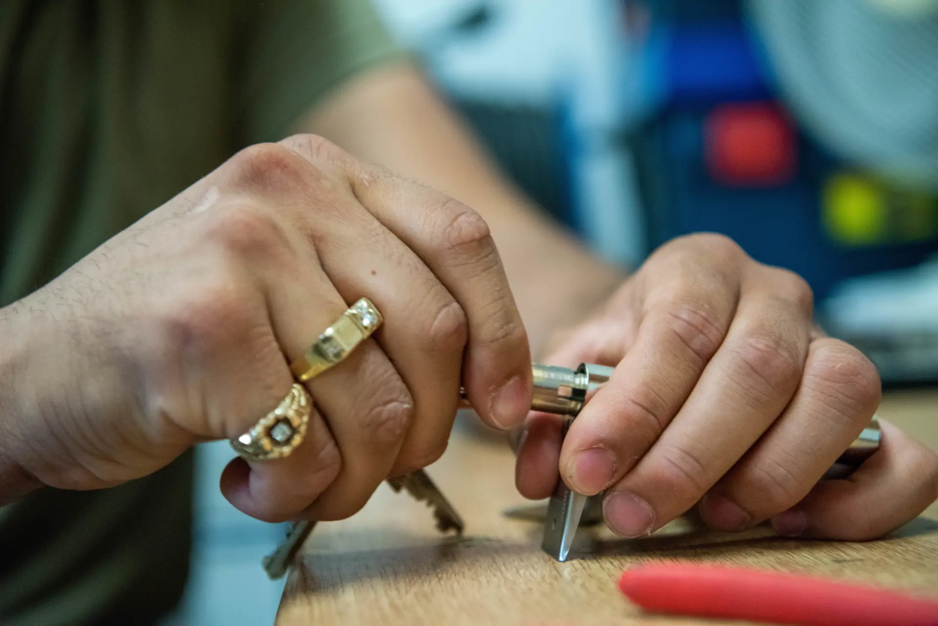 Professional lock rekeying service in El Paso - secure your home