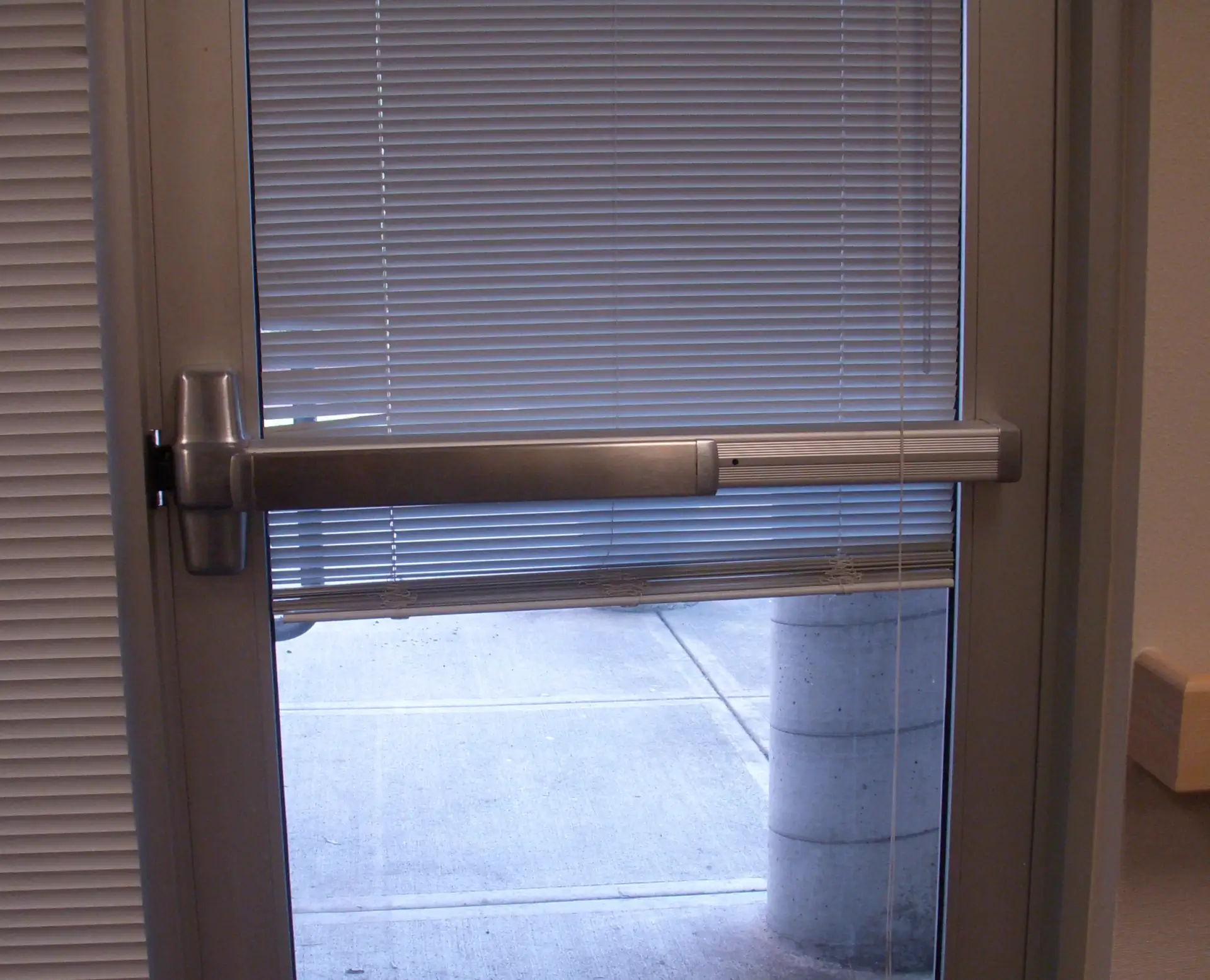Panic bar installation service in El Paso - emergency exit solutions