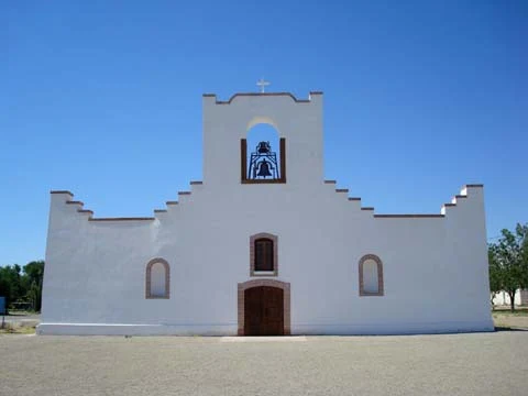 Socorro, Texas town center with local businesses and community